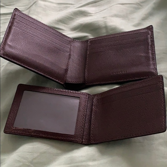 Coach Two Piece Bifold Wallet - Picture 4 of 5